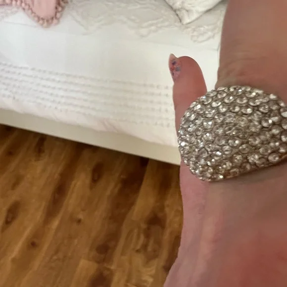 Large Statement Cocktail Ring 7 - Picture 5 of 7